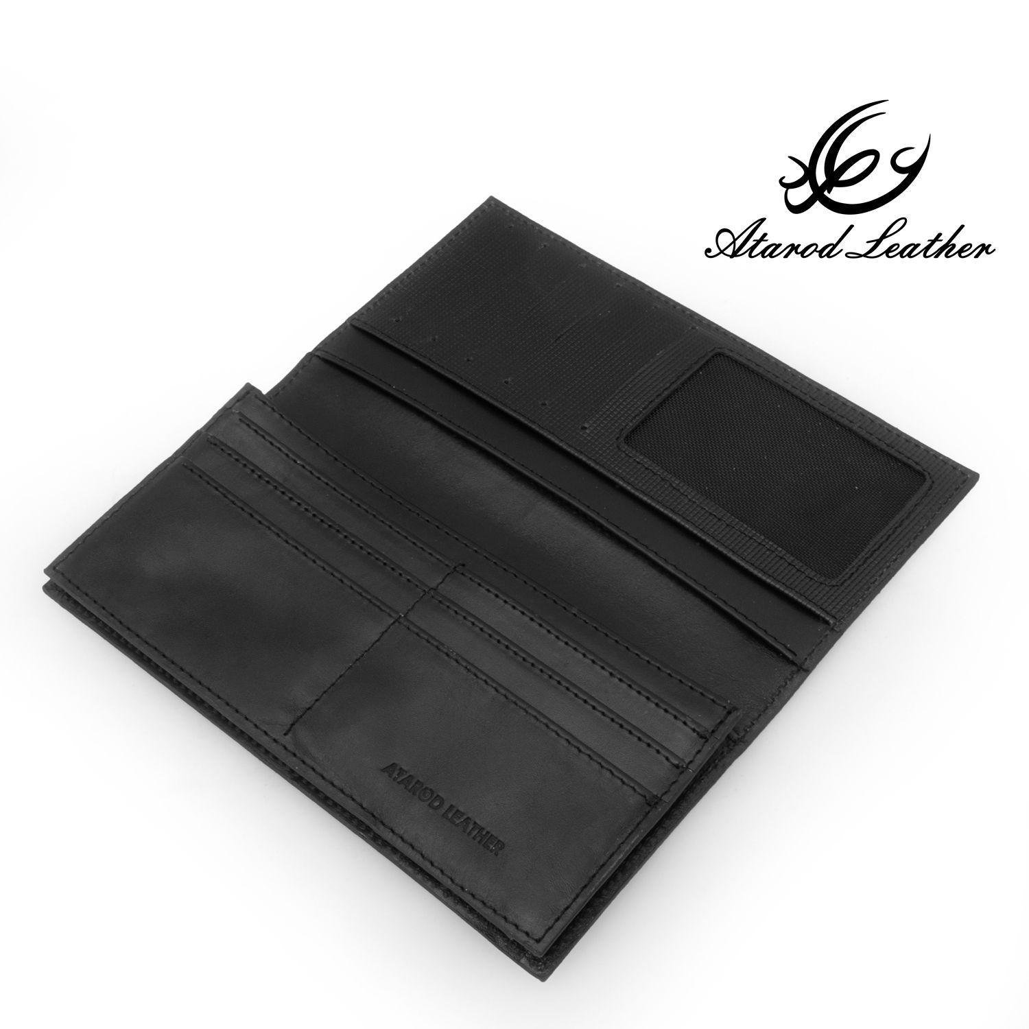 کیف پول چرم عطارد مدل چرم طبیعی کد K44 -  - 8