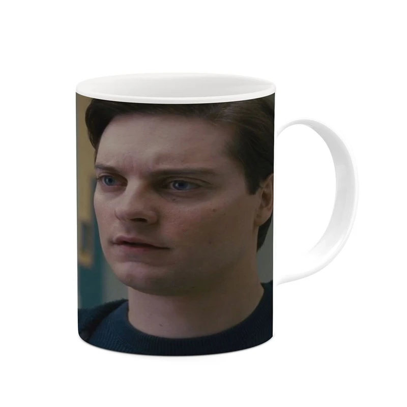 ماگ کاکتی طرح Tobey Maguire مدل mgh27291