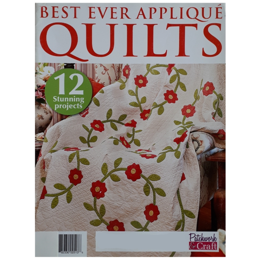 مجله Best ever Applique QUILTS جولاي 2020