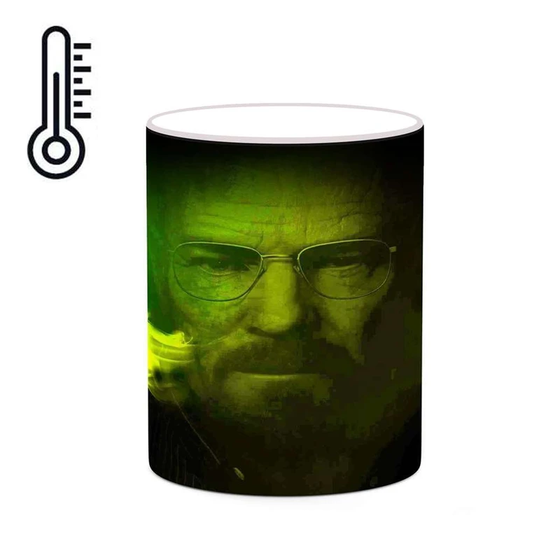 ماگ حرارتی کاکتی مدل Breaking Bad کد mgh22018