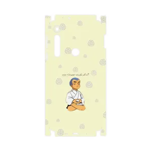 MAHOOT Ikkyu-san-FullSkin Cover Sticker for Motorola One Macro