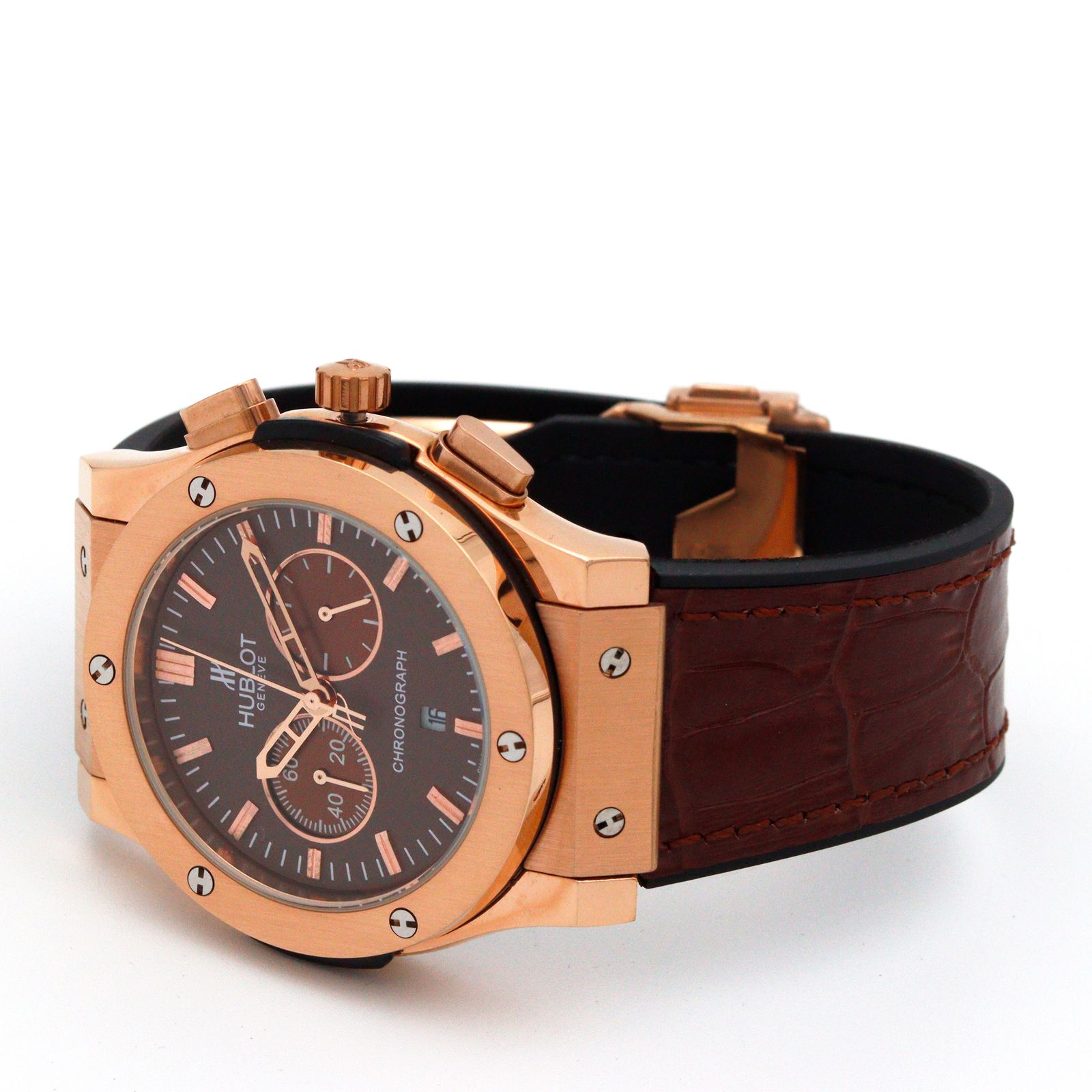 ساعت مچی عقربه‌ای مردانه  مدل Chronograph- کد WG-150 -  - 2