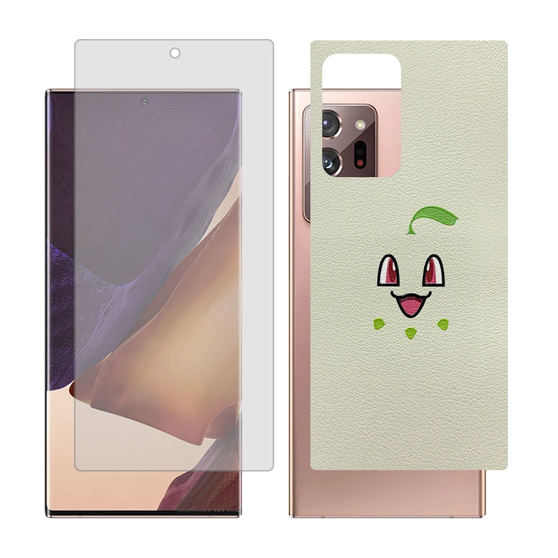 محافظ صفحه نمایش مات گلس مدل together مناسب برای گوشی موبایل سامسونگ Galaxy Note20 Ultra 5G  به همراه برچسب پوششی پشت گوشی