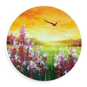  دیوارکوب طرح بوته های گل و پرنده مدل wtb668