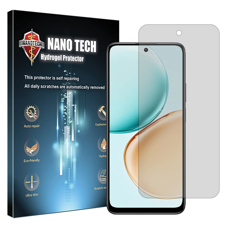 محافظ صفحه نمایش شفاف نانو تک مدل Tough مناسب برای گوشی موبایل آنر 400 Smart