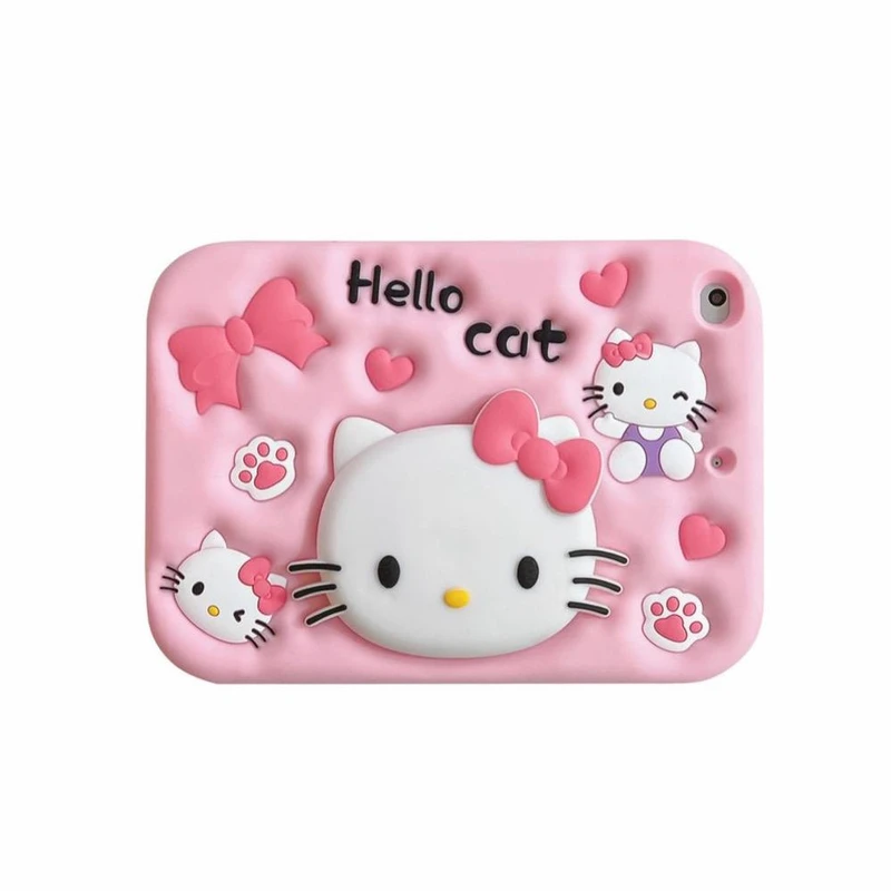 کاور طرح hello kity کد 250 مناسب برای تبلت سامسونگ Galaxy Tab A7 Lite-8.7 Inch