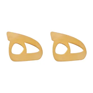 گوشواره طلا 18 عیار زنانه سهی مدل ه SE23