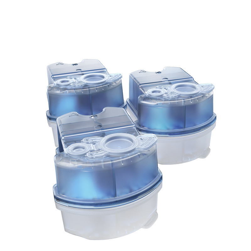 کارتریج شستشو و روان کننده تیغه ماشین اصلاح براون مدل CCR3-5331