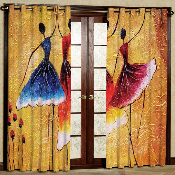 پرده مدل مخمل پانچی کد 6541 سایز 280x140 سانتی متر