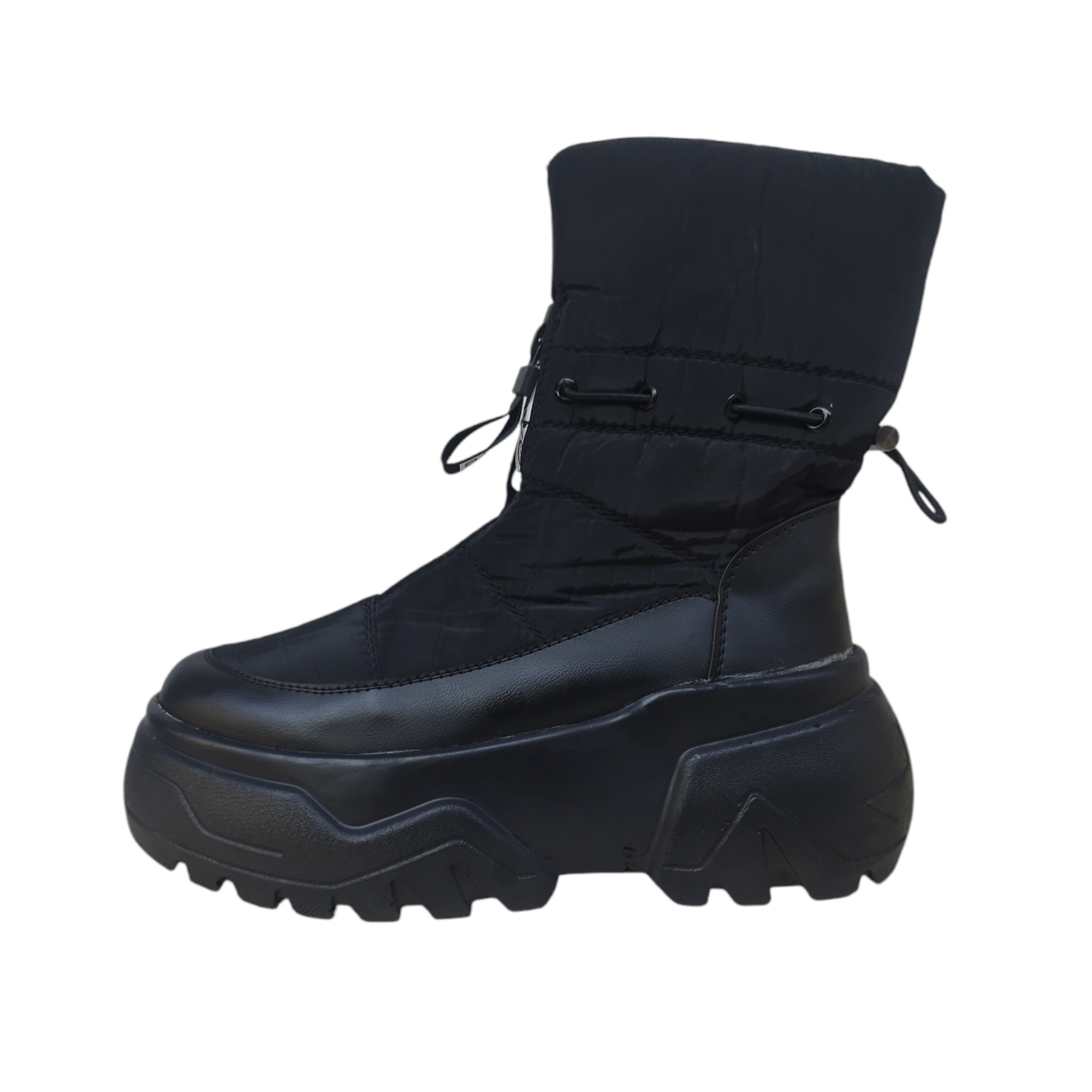 نیم بوت دخترانه مدل PN 341 رنگ مشکی