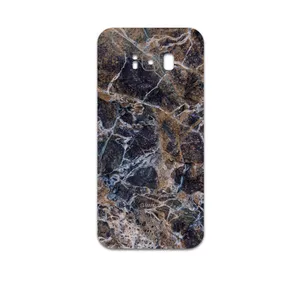 MAHOOT Earth-White-Marble Cover Sticker for Samsung Galaxy S8 Plus