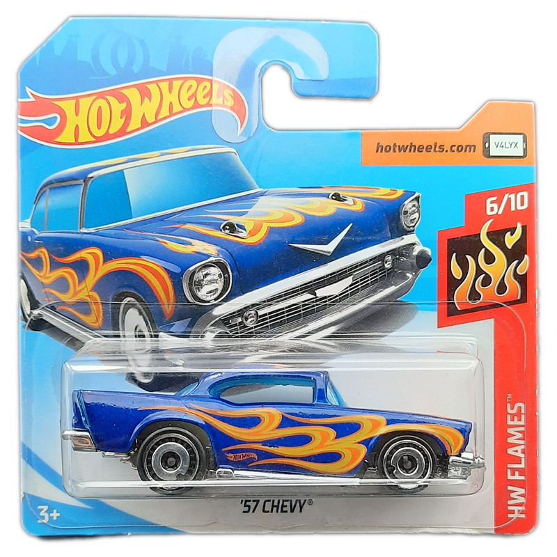 ماشین بازی هات ویلز مدل 57 CHEVY