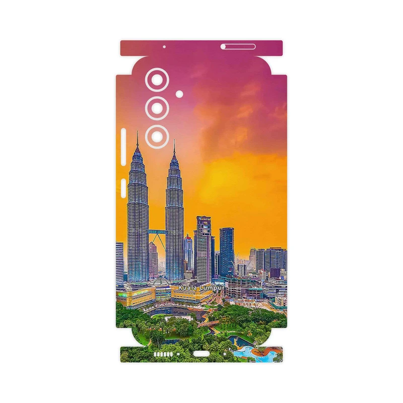 برچسب پوششی ماهوت مدل City of Kuala Lumpur-FullSkin مناسب برای گوشی موبایل سامسونگ Galaxy A54