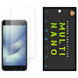 Multi Nano X-S2N Screen Protector For Asus Zenfone 4 Max / ZC554KL Pack of 2