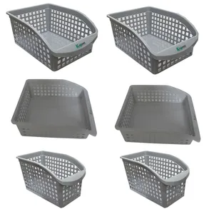 سبد نظم دهنده یخچال کد 0076 بسته 6 عددی