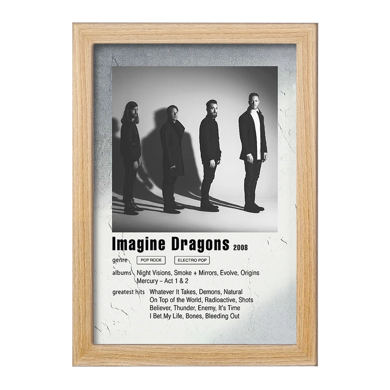 تابلو خندالو مدل ایمجین درگنز کد F11237