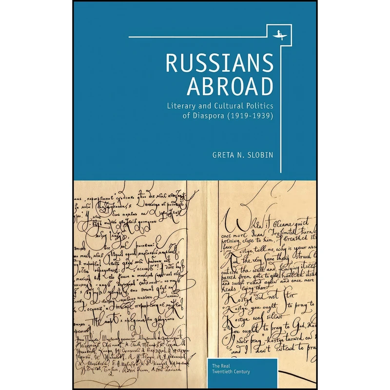 کتاب Russians Abroad اثر جمعي از نويسندگان انتشارات Academic Studies Press
