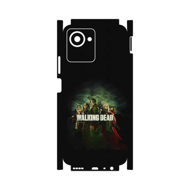 برچسب پوششی ماهوت مدل WALKING DEAD-FullSkin مناسب برای گوشی موبایل ریلمی C30s