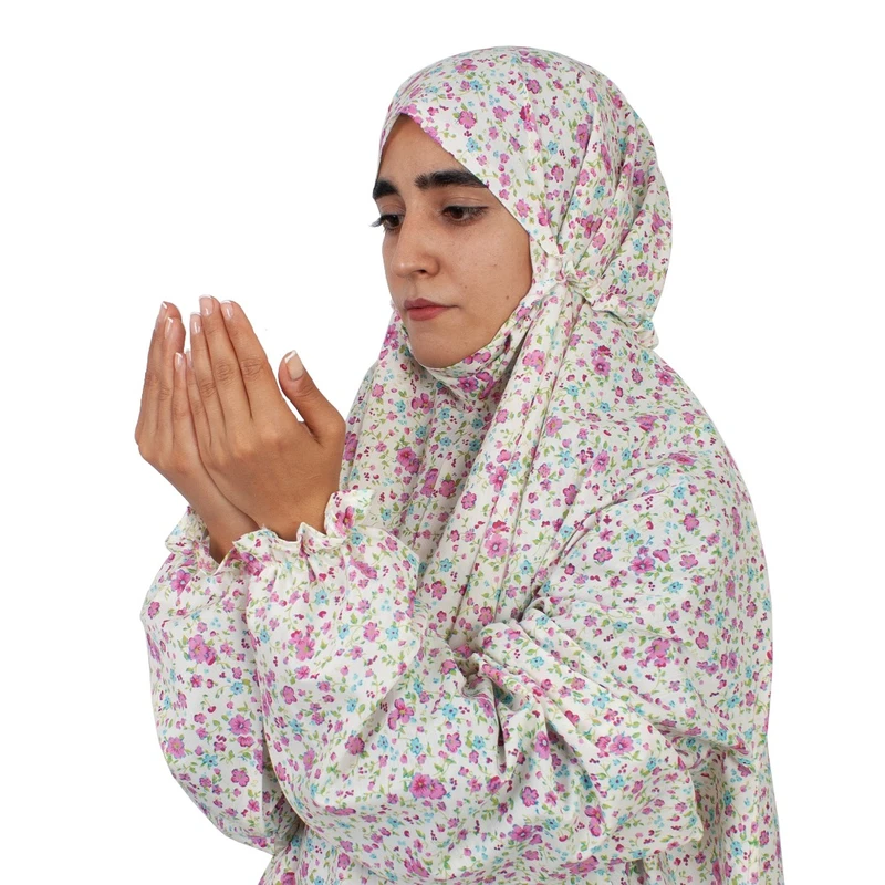 عکس شماره 3 : چادر نماز مدل atso