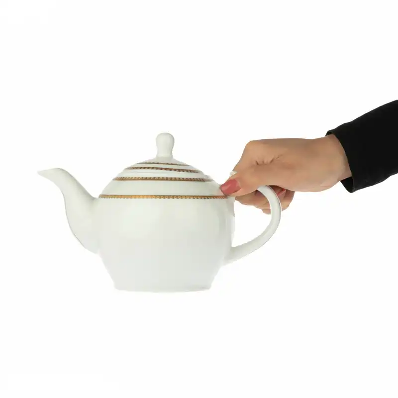 قوری شرکت صنایع چینی تقدیس مدل تشریفات کد 4