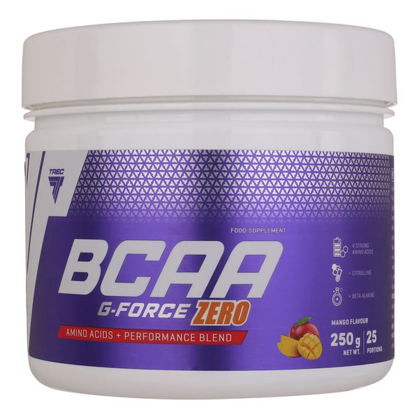 پودر بی سی ای ای با طعم انبه ترک نوتریشن وزن 250 گرم