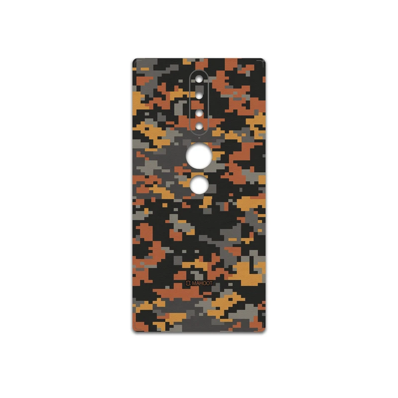برچسب پوششی ماهوت مدل Army-Autumn-pixel مناسب برای گوشی موبایل لنوو Phab2 Pro