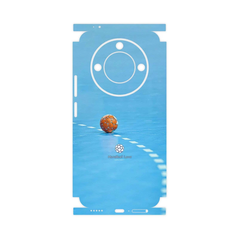 برچسب پوششی ماهوت مدل Handball-FullSkin مناسب برای گوشی موبایل آنر X9c Smart
