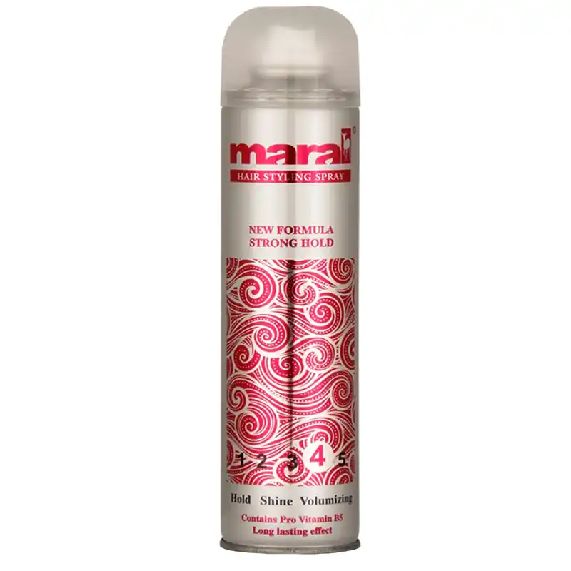 اسپری حالت دهنده مو مارال مدل 04 حجم 250 میلی لیتر