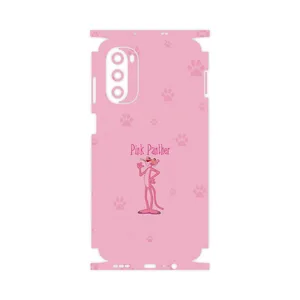 MAHOOT The Pink Panther-FullSkin Cover Sticker for Motorola Moto G52