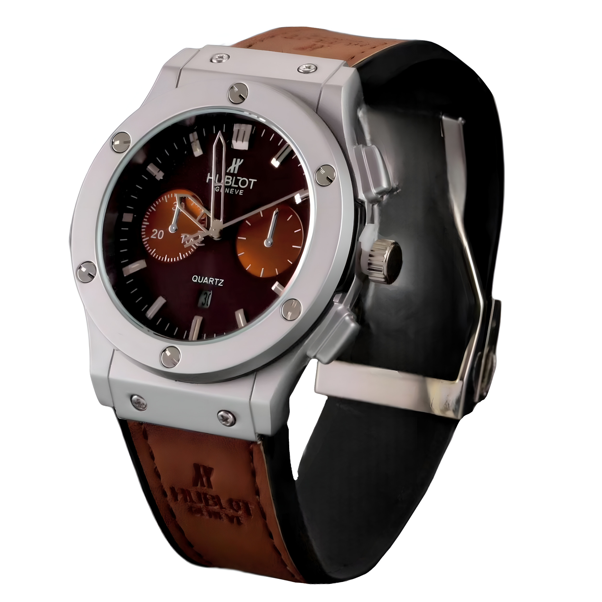 ساعت مچی عقربهای مردانه مدل بیگ بنگ تک موتوره کد 7 ساعت مچی عقربهای مردانه مدل بیگ بنگ تک موتوره کد 7