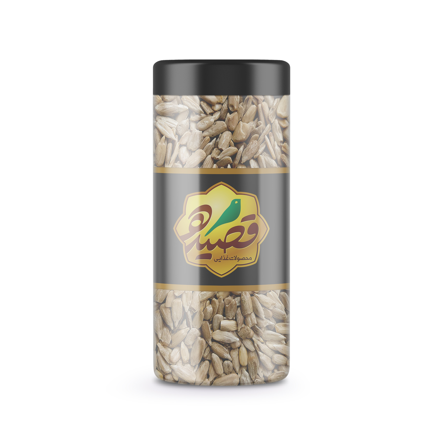 مغز تخمه آفتابگردان قصیده - 120 گرم