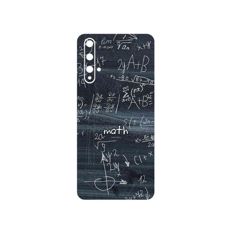برچسب پوششی ماهوت مدل Mathematical Science مناسب برای گوشی موبایل هوآوی Nova 5T