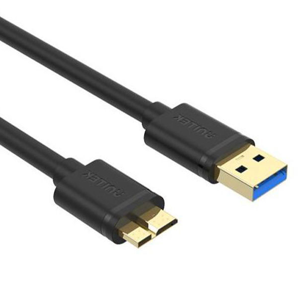 کابل هارد USB 3.0 یونیتک مدل Y-C461GBK طول 1 متر