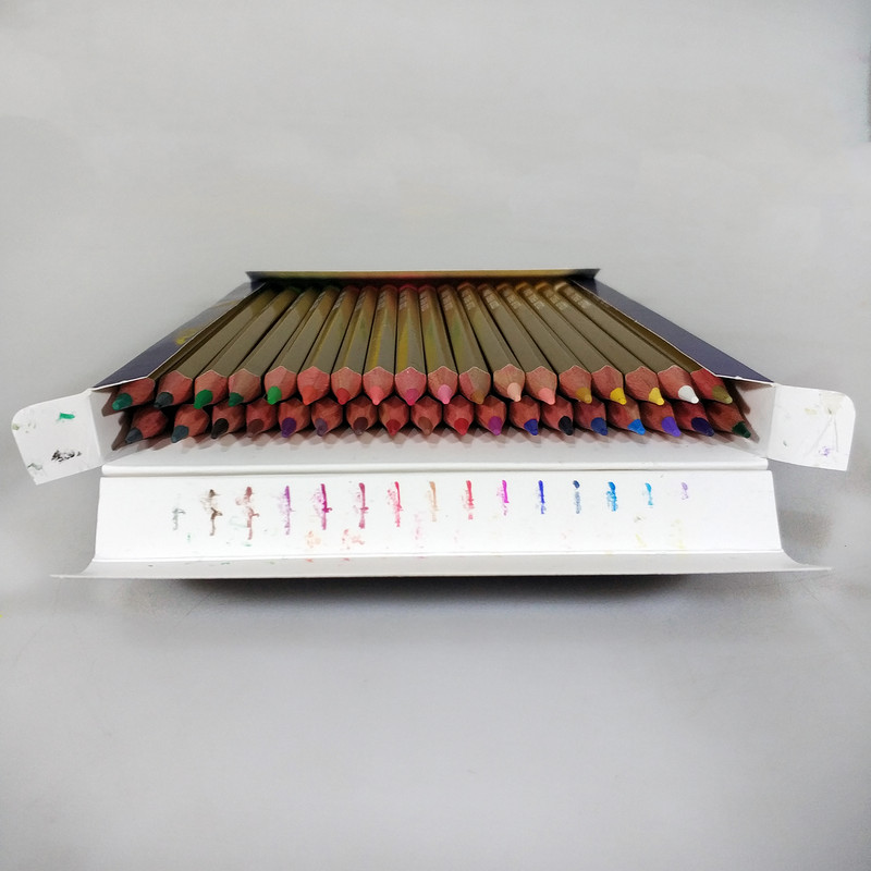 مداد رنگی 36 رنگ ام کیو مدل 00036G