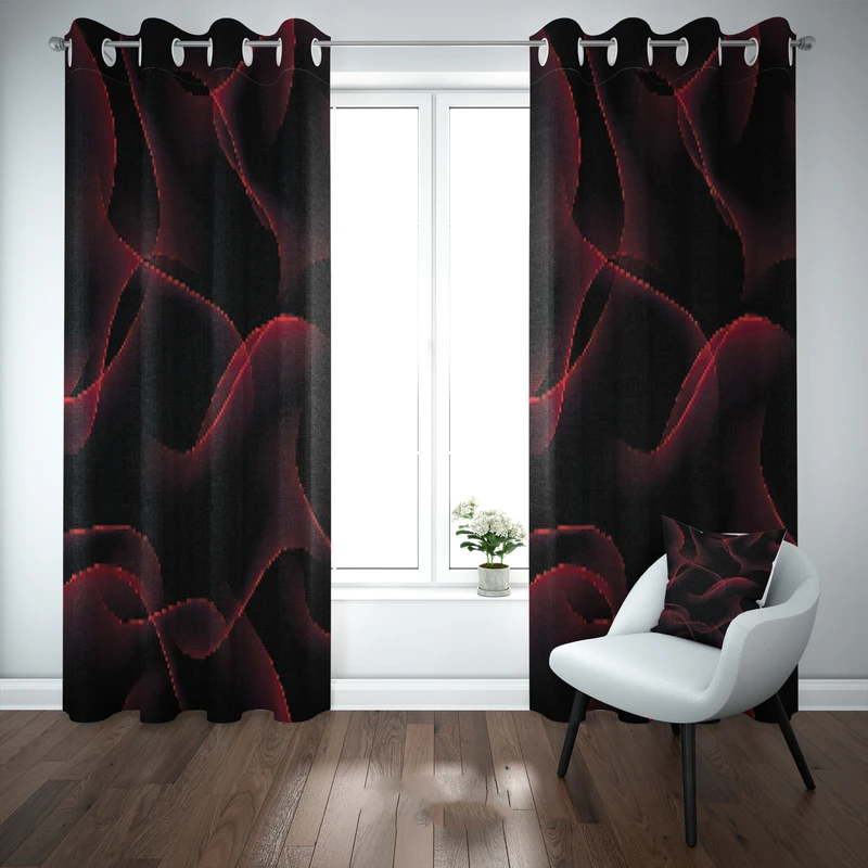 پرده مدل b2205 سایز 140×280 سانتی متر