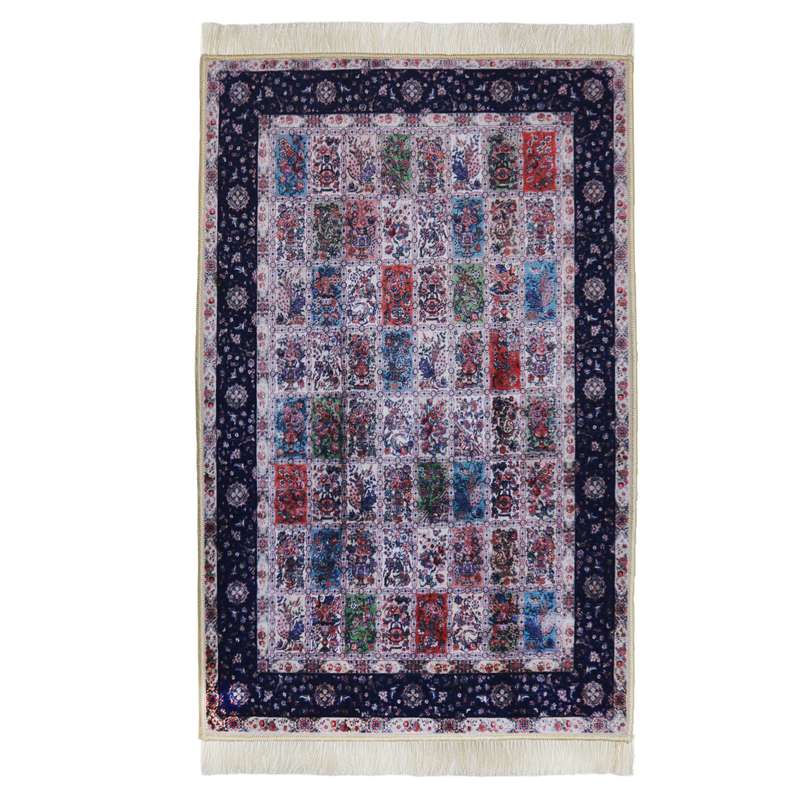 فرش پارچه ای هانوکس طرح عشایری کد HAM.310.01