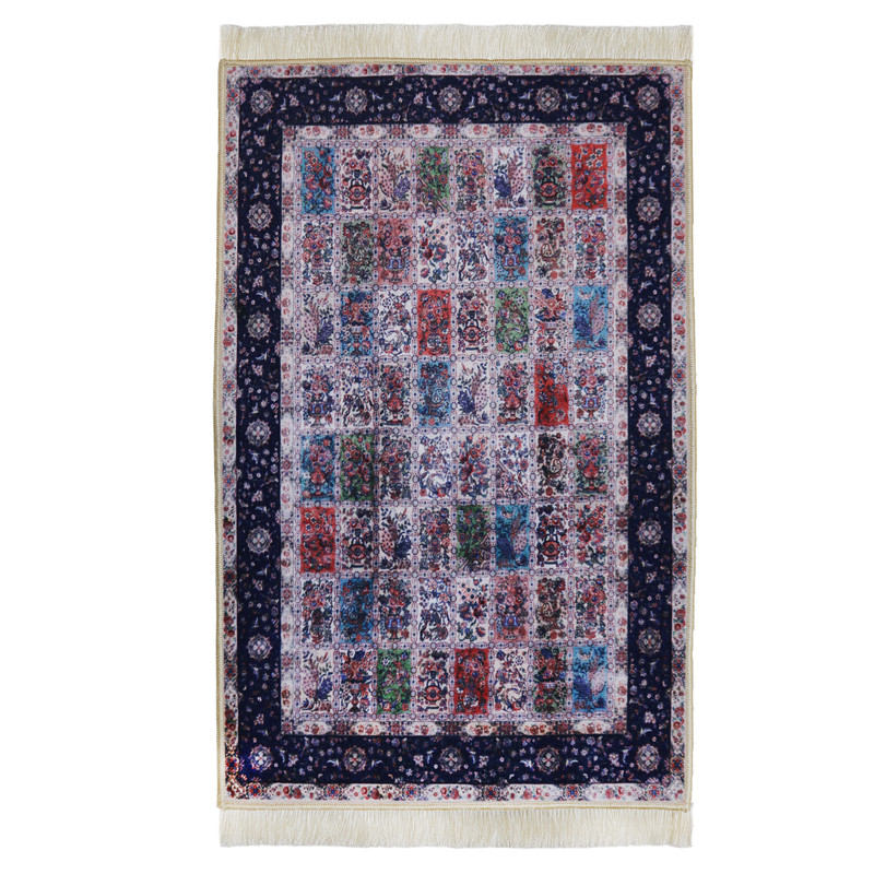 فرش پارچه ای هانوکس طرح عشایری کد HAM.310.01