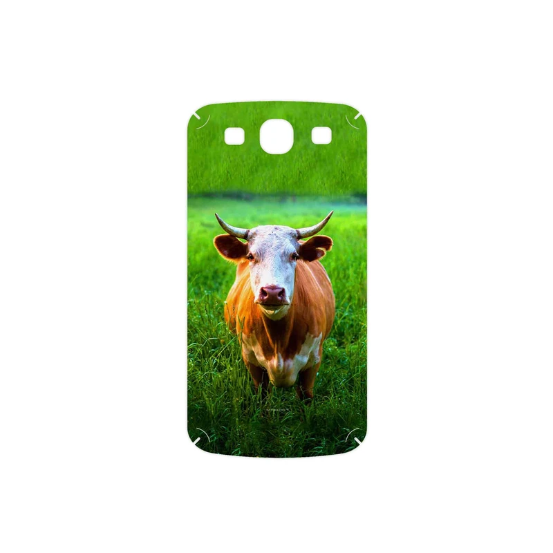 برچسب پوششی ماهوت مدل Cow مناسب برای گوشی موبایل سامسونگ Galaxy S3 Neo