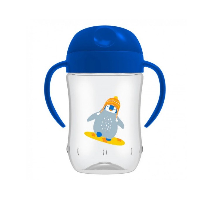 لیوان آموزشی کودک دکتر براون مدل TC01202 حجم 270 میلی لیتر