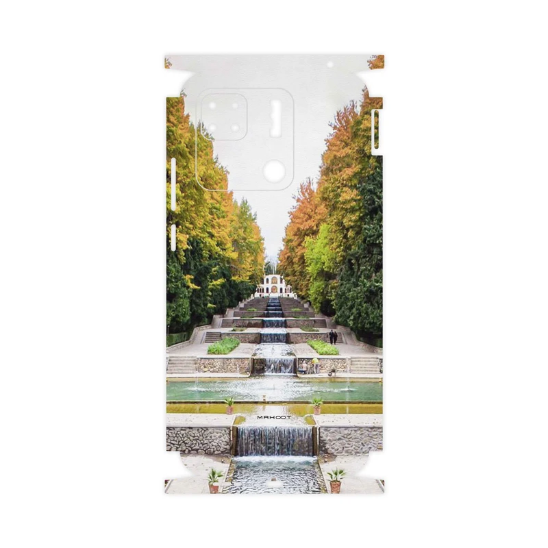 برچسب پوششی ماهوت مدل SHAHZADEH-Garden-FullSkin مناسب برای گوشی موبایل شیائومی Redmi 10A