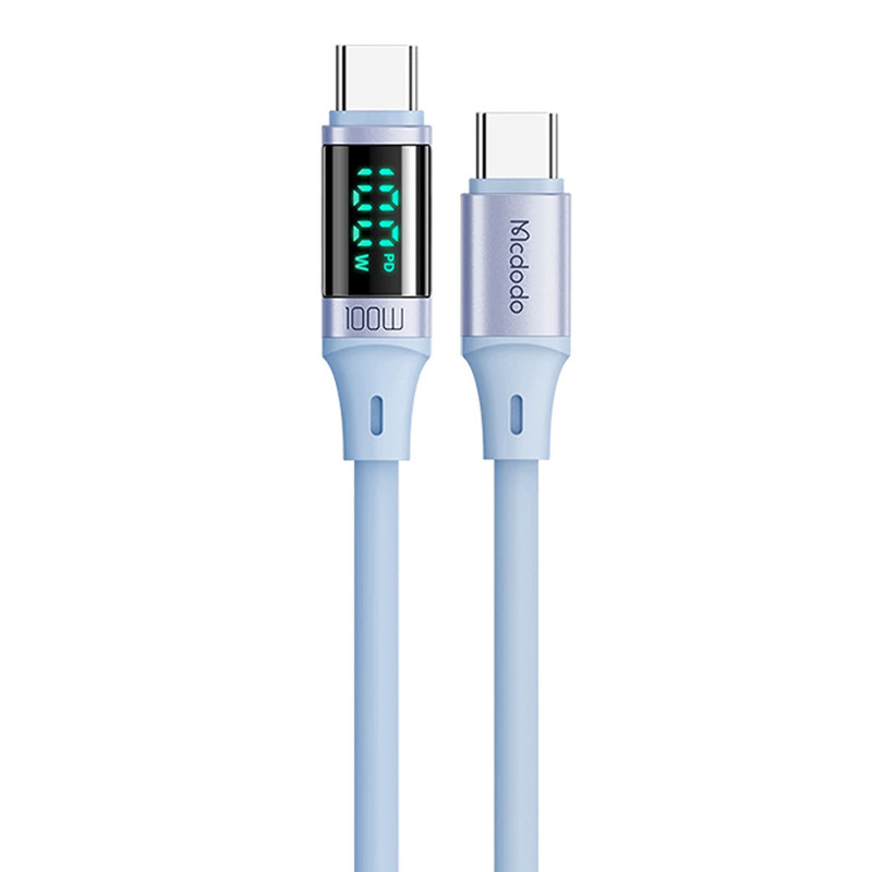 کابل USB-C مک دودو مدل Digital HD 100W PD Fast Charge طول 1.8 متر