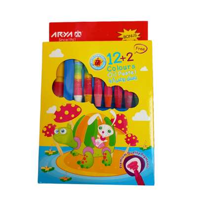 فرق پاستیل با مداد شمعی و راهنمای خرید انواع مداد شمعی ماژیکی بزرگ 12 رنگ با قیمت مناسب