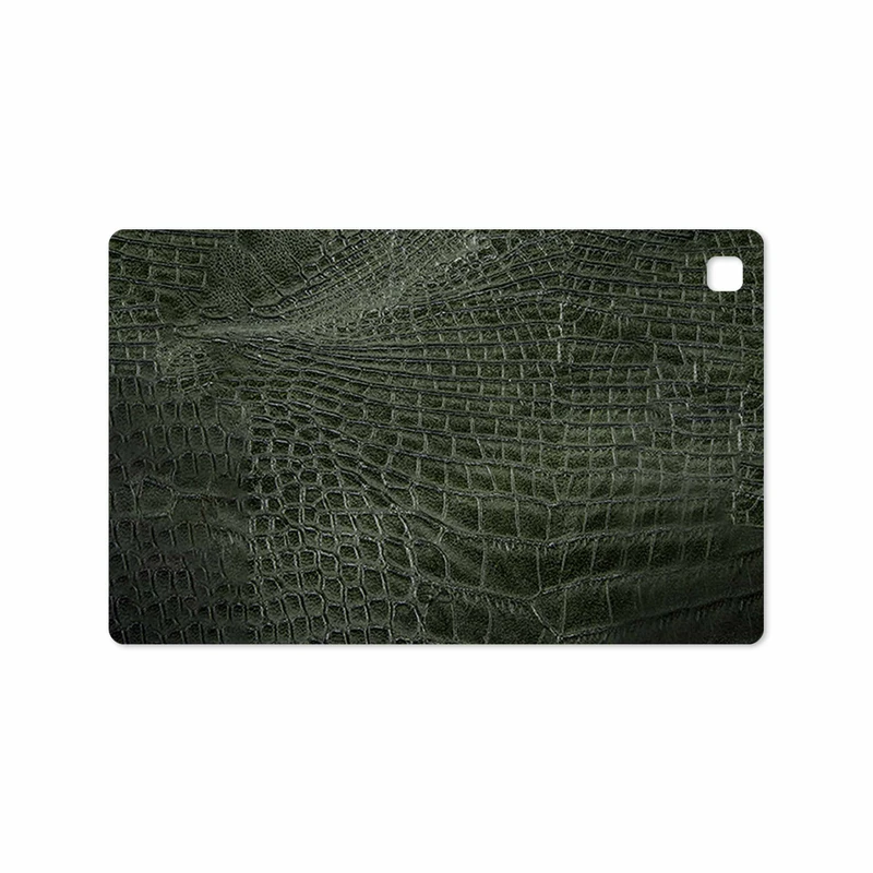 برچسب پوششی ماهوت مدل Green-Crocodile-Leather مناسب برای تبلت سامسونگ Galaxy Tab A7 10.4 LTE 2020 T505