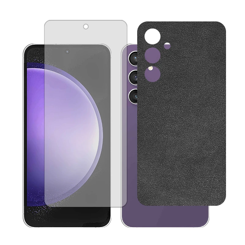 محافظ صفحه نمایش مات گلس مدل Together مناسب برای گوشی موبایل سامسونگ Galaxy A55 به همراه برچسب پوششی 