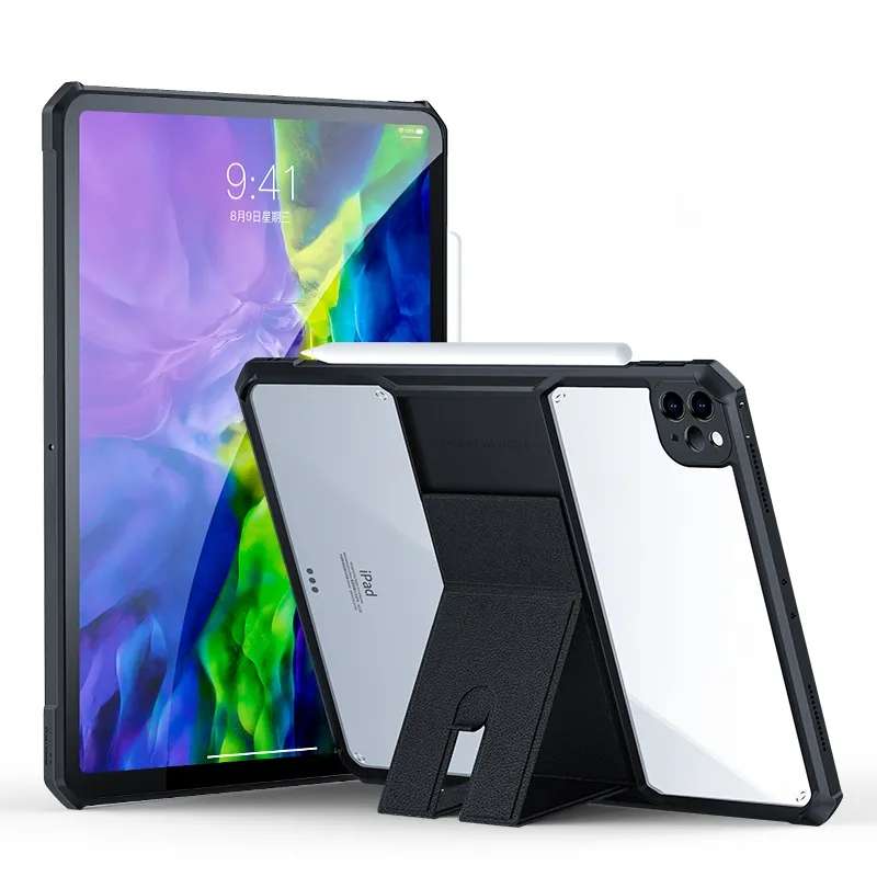 کاور بادیگارد مدل Kickstand مناسب برای تبلت اپل iPad Pro 12.9 کاور بادیگارد مدل Kickstand مناسب برای تبلت اپل iPad Pro 12.9