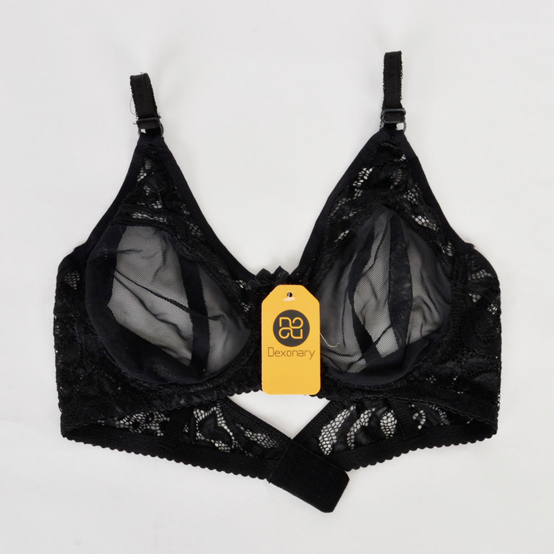 سوتین زنانه دکسونری مدل 125012502 پرسی رنگ مشکی