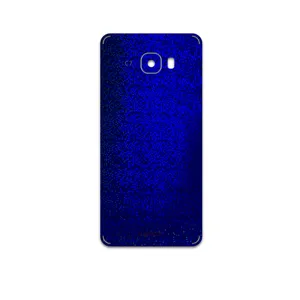 MAHOOT Blue-Holographic Cover Sticker for Samsung Galaxy C7
