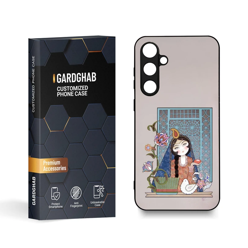  کاور گارد قاب مدل دخترانه مناسب برای گوشی موبایل سامسونگ Galaxy S23 FE