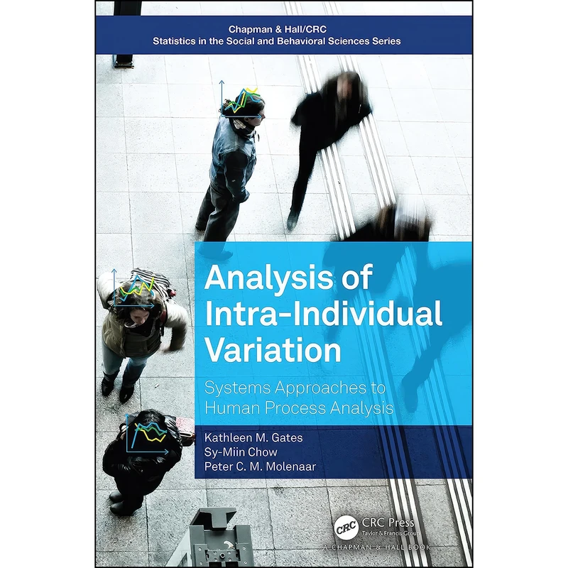 کتاب Intensive Longitudinal Analysis of Human Processes اثر جمعي از نويسندگان انتشارات Chapman and Hall/CRC