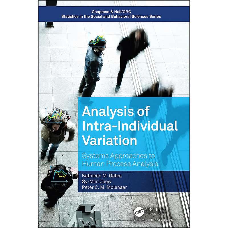 کتاب Intensive Longitudinal Analysis of Human Processes اثر جمعي از نويسندگان انتشارات Chapman and Hall/CRC